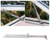 Casement Window Stay, Stainless Steel Security Window Latches Adjustable Telescoping