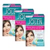 (3 x 16 Strips) Jolen Face Wax Strips for Upper