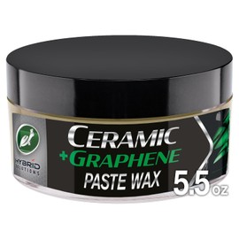Turtle Wax Hybrid Solutions Cera de Cerámica con Grafeno, Protección Avanzada de Pintura, Acabado de Alto Brillo, 6.5 onzas