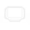 FOR Suitable for Z-X-4R Z-X-4RR Modified Motorcycle Frame Sticker Protective