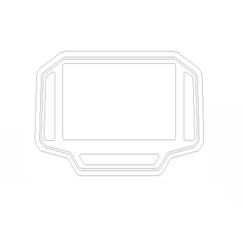 FOR Suitable for Z-X-4R Z-X-4RR Modified Motorcycle Frame Sticker Protective