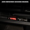 TLAPS 7422442880881 Compatible With 2021-2023 F150 Lower Glove Box Organizer