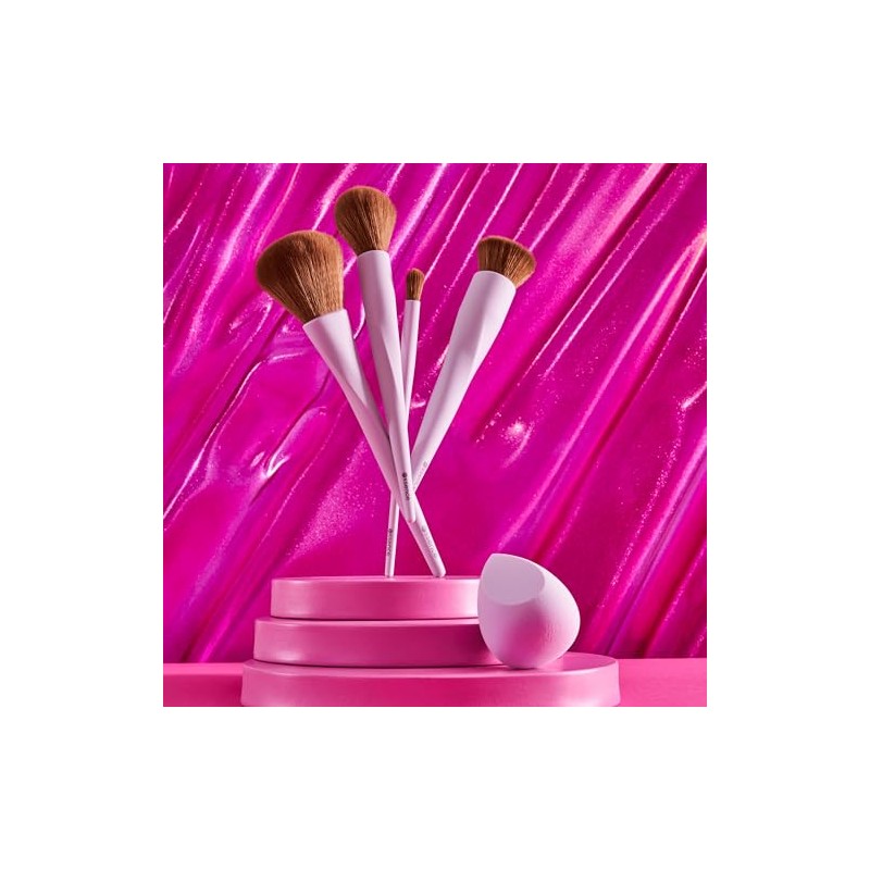 Essence Powder Brush, No. 01, Multi-Colour, Nanoparticle Free, Pack of