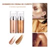 iluminador liquido polvo de hadas Base Maquillaje Cobertura Polvo Estrellas