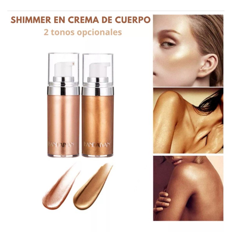 iluminador liquido polvo de hadas Base Maquillaje Cobertura Polvo Estrellas