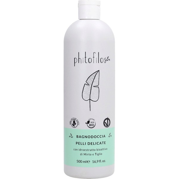 Phitofilos Mild Shower Bath, 500 ml