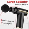 Massage Gun, Muscle Percussion Massager with 6 Speeds, Quiet Hand