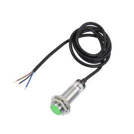 IIVVERR LJ18A3-5-Z/AY 6-36VDC 5mm PNP NC Inductive Proximity Sensor Switch (LJ18A3-5-Z/AY 6-36VDC 5mm PNP NC Interruptor del sensor de proximidad inductivo NC