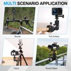 Super Clamp Camera Mount Double Ball Head Magic Arm with