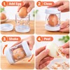 Hand Crank Egg Shell Opener for Kitchen Use – Manual