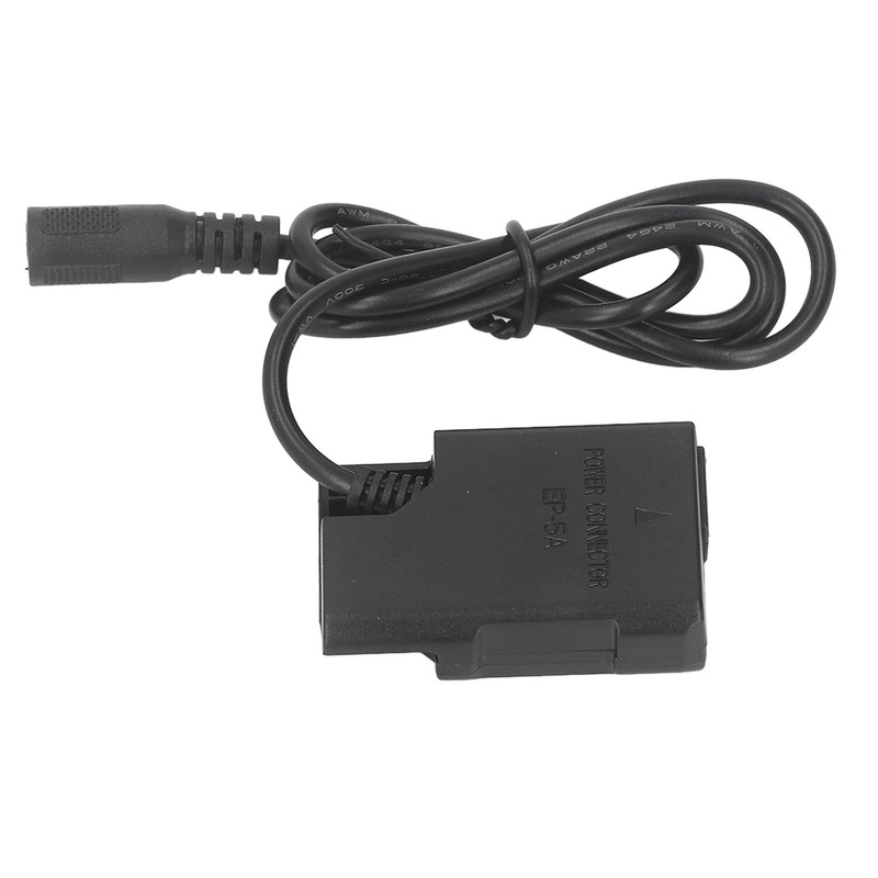 EN EL14 Decoded Dummy Battery EP 5A AC Power Adapter