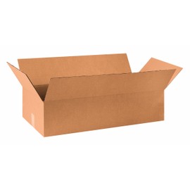 Aviditi 30147 Corrugated Cardboard Box 30" L x 14" W x 7" H, Kraft, for Shipping, Packing and Moving (Pack of 10)