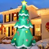 Swilpool Inflable Arbol Navidad 1.8mts Luz Led Exterior-interior