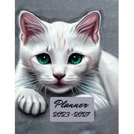 Five Years Planner 2023-2027: Daily, Weekly And Monthly Personal Planner For Cat Lovers