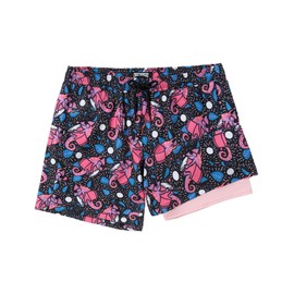 CoozySphere Swimming Trunks for Men 7 Inch Swim Shorts Quick Dry Compression Liners with Pockets Mens Swimsuits