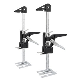 KUBQLIG Labor Saving Arm Lift15.5IN 2Pcs, 2024 Arm Tool Lifter, Multifunctional Height Adjustment Lifting Furniture, Cabinets, Door Panel, Windows, Drywall Lifts Bearing 350LBS Raised to 9.5IN | KUBQLIG