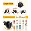 BUNDLEPRO Universal Cup Holder Stroller Drink Holder for Bikes, Trolleys