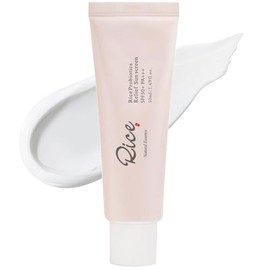 sunscreen cream, Rice cream SPF 50+ moisturizing and hydrating for protecting face and body