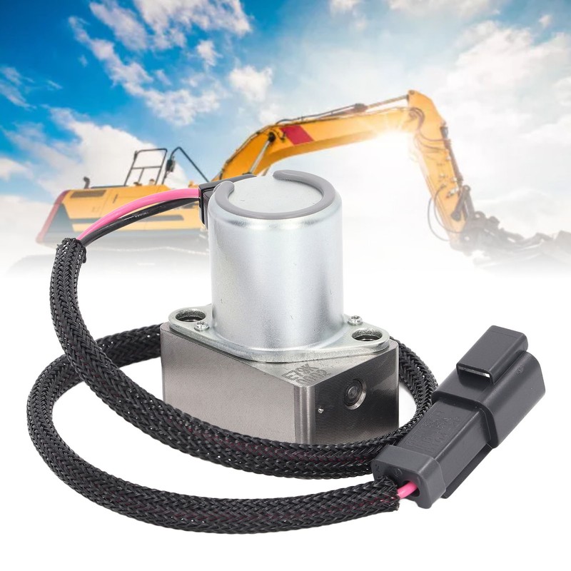 Main Pump Solenoid Valve 2 Pin Alloy Steel Solenoid Valve