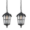 Zanritelit Outdoor Pendant Light for Porch Foye Hallway Doorway Farmhouse,