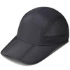 GADIEMKENSD Men's Folding Outdoor Hat, Long Brim, UPF 50+, UV