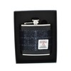 Glen Appin Harris Tweed Hip Flask Gift Boxed (Colour 95