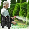 Glooglitter 2 Pcs 3/4" NPT Drip Irrigation Y Filter, 3/4"