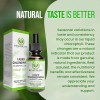 Clorofila Líquida Sabor Menta 100% Natural Energía