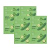 Happy Bath 무궁화 자연미인 오이비누 90g 4입 x4 Mugunghwa Natural Beauty Cucumber Soap 90g 4 pieces x4