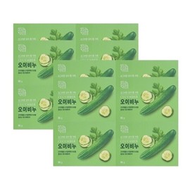 Happy Bath 무궁화 자연미인 오이비누 90g 4입 x4 Mugunghwa Natural Beauty Cucumber Soap 90g 4 pieces x4