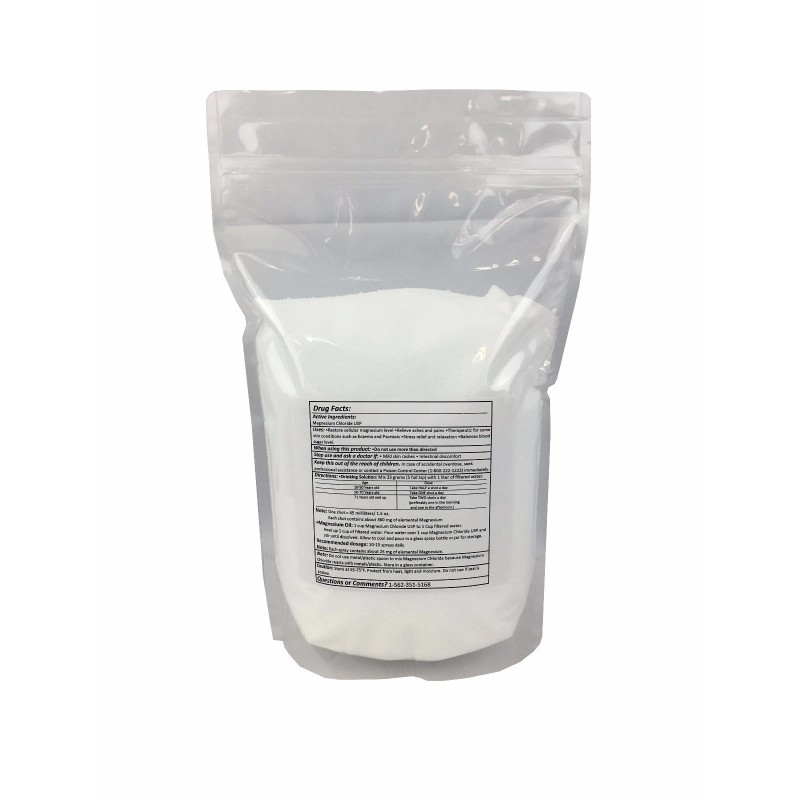 Cloruro de Magnesio Grado Farmacéutico 100% Comestible "Greenway Biotech" 2