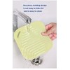 Silicone Bathtub and Sink Stopper - Bathroom Drain Plug for