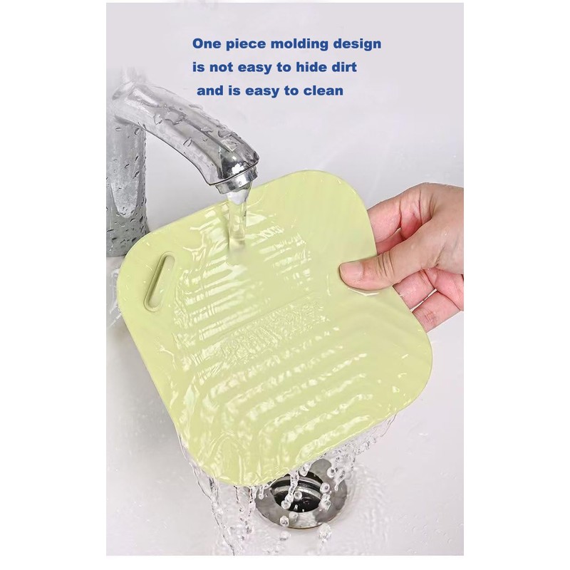 Silicone Bathtub and Sink Stopper - Bathroom Drain Plug for