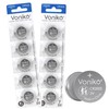 Voniko 3 Volt CR2025 Battery 10 Pack – CR 2025