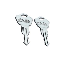 Pair of Replacement Keys for Sentry Safe Lock Boxes, Fire Chests, Fire Files, & Fire/Water Files – Cut to Code 3F2