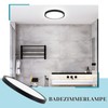 ZMH Ceiling Light LED Ceiling Light Bathroom Lamp Flat 15