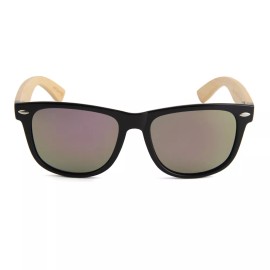 Benti Shades Bamboo Polarized Sunglasses for Men and Women - Wooden Sunglasses - Benti Shades