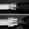 Integrated Internal & External Pipe Threading Tool, Internal & External
