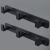 Vanloory Coat Rack, Heavy Duty Stainless Steel 3 Tri Coat