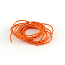 POPESQ® 1 m x Wire FLRY 1-Pin 0.22 mm² Stranded Orange #A789