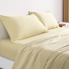 NTBAY 3 Pieces 100% Microfiber Twin Bed Sheet Set, 1800