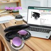 Clip on Headphones Wireless Bluetooth 5.3 On Ear Headphones Wireless
