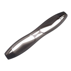 ポッドリーダースマート グレー PodReader Smart 折りたたみ式 +1.0～+3.0 携帯 軽量 リーディンググラス スマホ老眼鏡 度数+1.50 GY