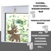 Window Hooks, Decorative Hooks, Hanger, White, Set of 20, Suitable