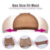 MORGLES Wig Caps for Women Non Slip, 20 Pcs Stocking
