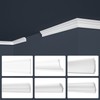 MARBET DESIGN Stucco Moulding Moulding XPS Polystyrene White - Wall