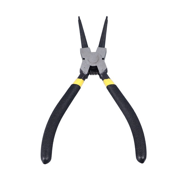 4Pcs Snap Ring Pliers Set Steel Circlip Pliers Kit with
