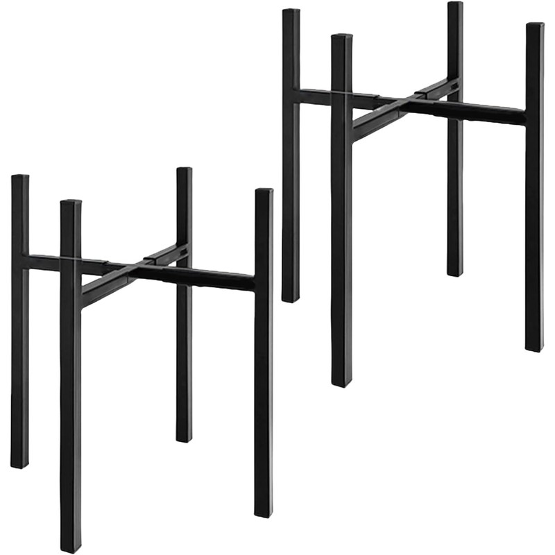 Soporte ajustable para plantas, soporte de Metal para plantas, macetas