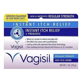 Crema Vaginal Anti-picazón Refular Strength Vagisil 28g