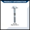 Hihaha No.4819030040 Camber Bolt for Lexus GS300 1998-2004/GS400/GS430 1998 Washer
